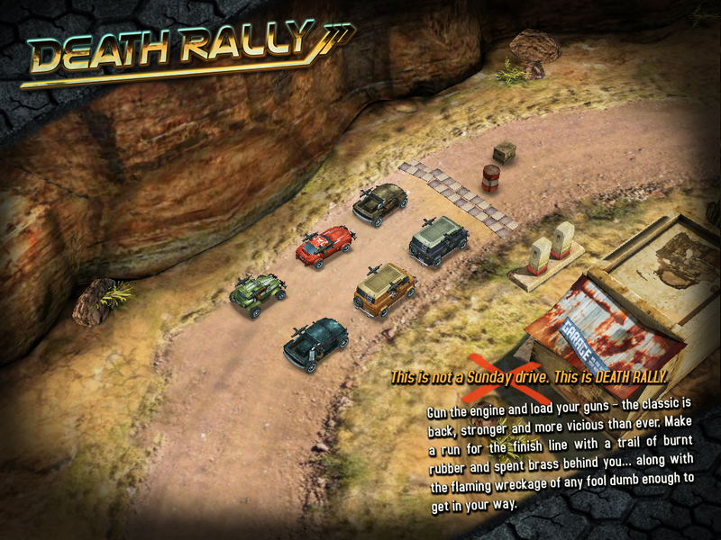 Illustration for article titled Death Rally's Return Remains a Must Play